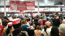 Social media sparks rumors about The Varsity closing in Midtown