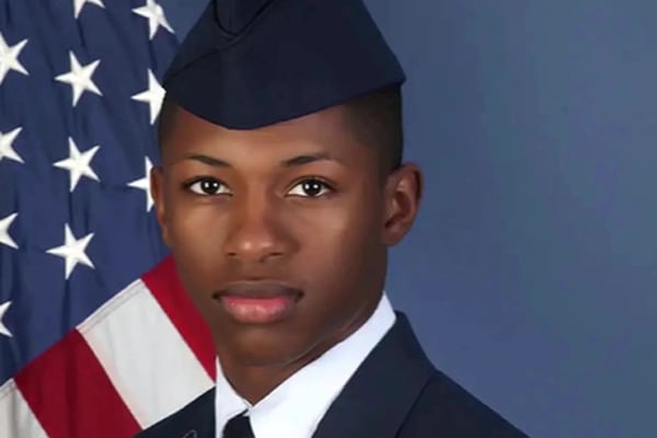 Body camera video released in death of U.S. Airman from Atlanta shot by Florida deputy