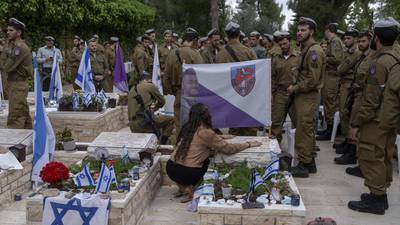 With the shock of Oct. 7 still raw, profound sadness and anger grip Israel on its Memorial Day