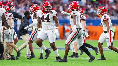 Georgia downgrades status of two key defensive linemen ahead of Kentucky game