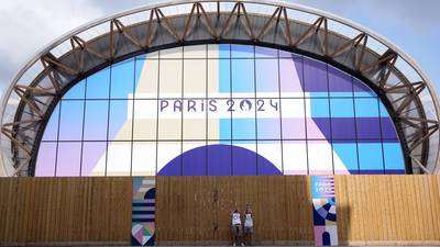 First positive doping test at Paris Olympics is Iraqi judoka for anabolic steroids