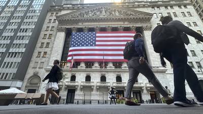 Stock market today: Dow flirts with record as most of Wall Street drifts in mixed trading