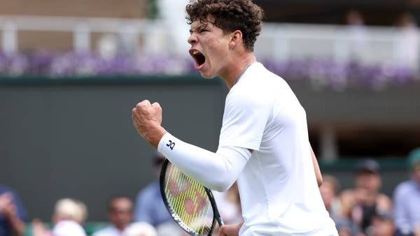 Atlanta native Ben Shelton advances to third round at Wimbledon after thrilling 5-set victory