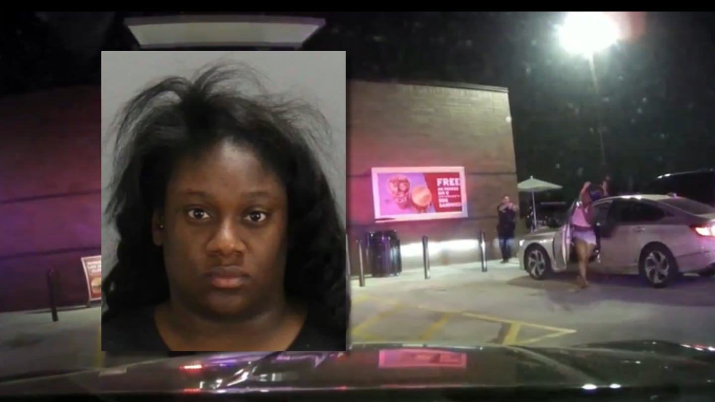 ‘wait What Is Going On’ Video Captures Moment Clayton Police Arrest Woman In Alleged
