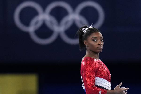 Simone Biles withdraws from individual all-around competition at Tokyo Olympics