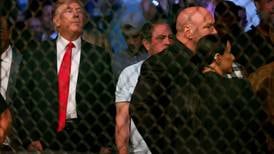 Harmless or tone deaf? Trump commentates Sept. 11 boxing event