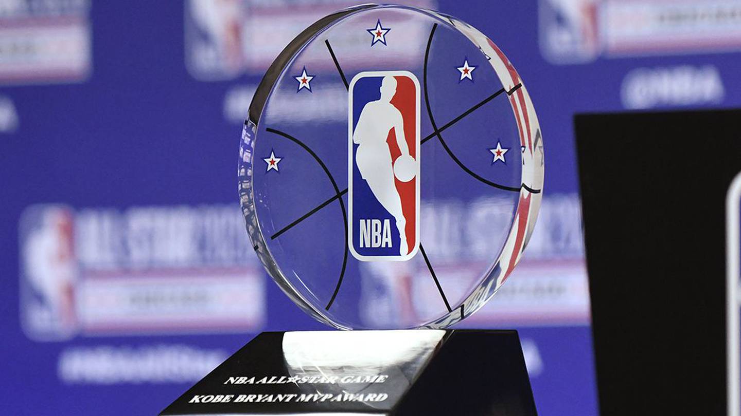 NBA renames AllStar MVP trophy after Kobe Bryant 95.5 WSB