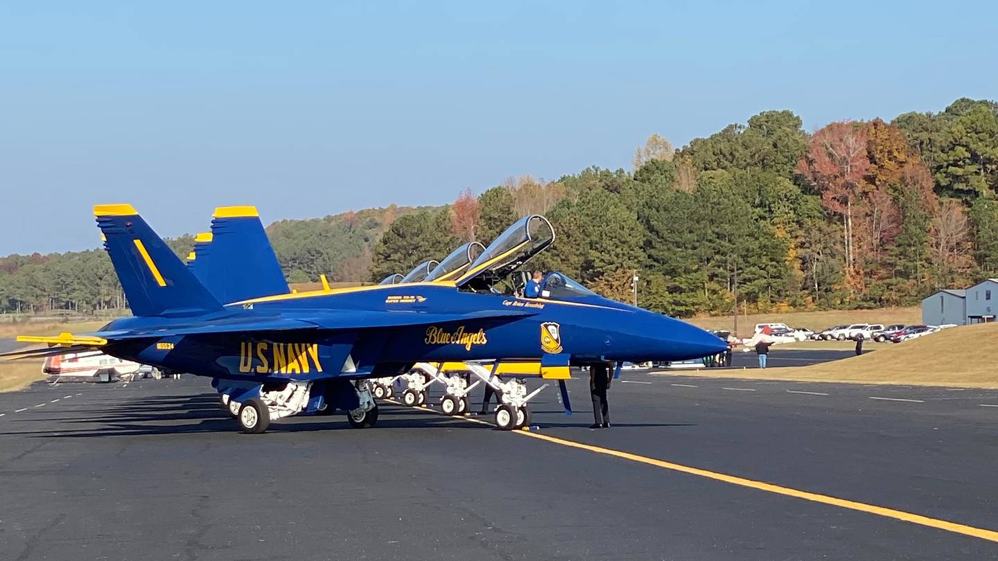 Blue Angels to headline Atlanta Air Show in Peachtree City 95.5 WSB