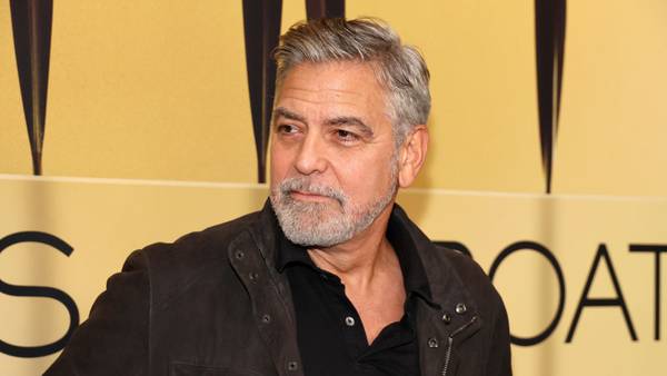 George Clooney to make Broadway debut in stage version of ‘Good Night, and Good Luck’
