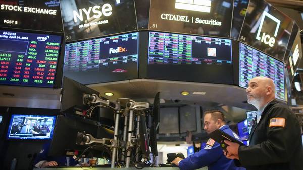 Stock market today: Wall Street tumbles after dispiriting data on the economy, as Meta sinks