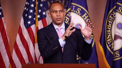 Who is Hakeem Jeffries, the first Black lawmaker to lead a party in Congress?