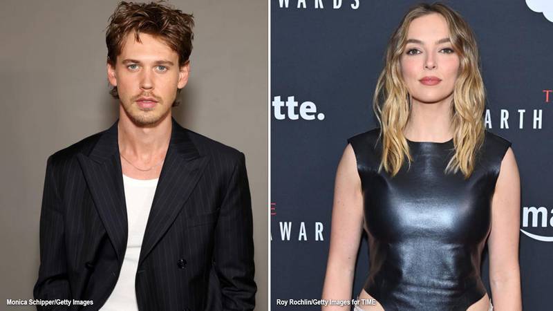 Austin Butler and Jodie Comer