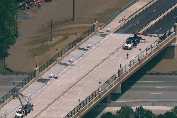 New bridge along busy North Fulton County road expected to open on Wednesday