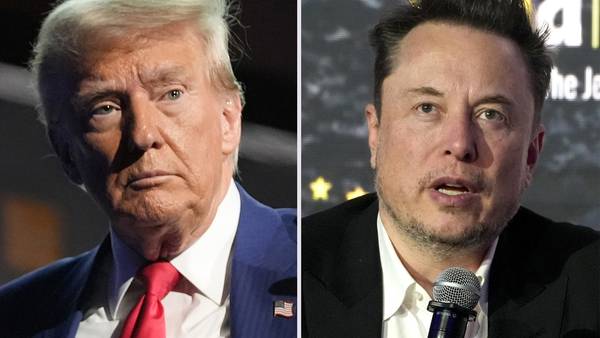 Trump says he'd create a government efficiency commission led by Elon Musk