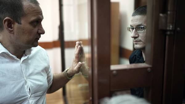 US citizen Woodland convicted of drug-related charges by Moscow court. He's sentenced to 12.5 years