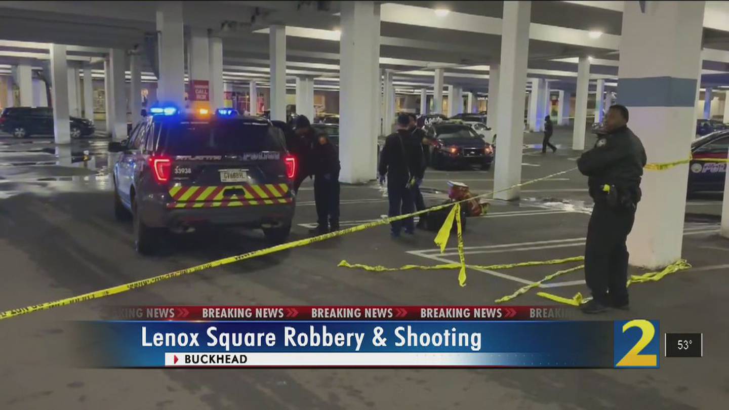 Armed robbery suspect shot by police outside Lenox Square – 95.5 WSB