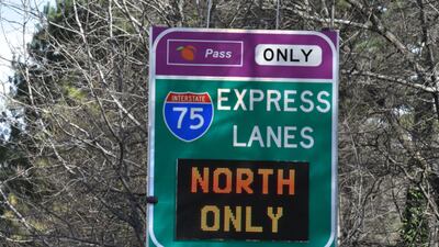 South Metro Express lanes to reverse to help evacuee traffic