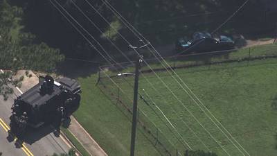 Suspect in custody after heavy police presence, SWAT surrounded DeKalb County home