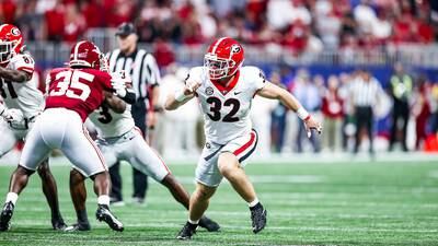 Chaz Chambliss a ‘whole different player,’ leading youngest Georgia football position group