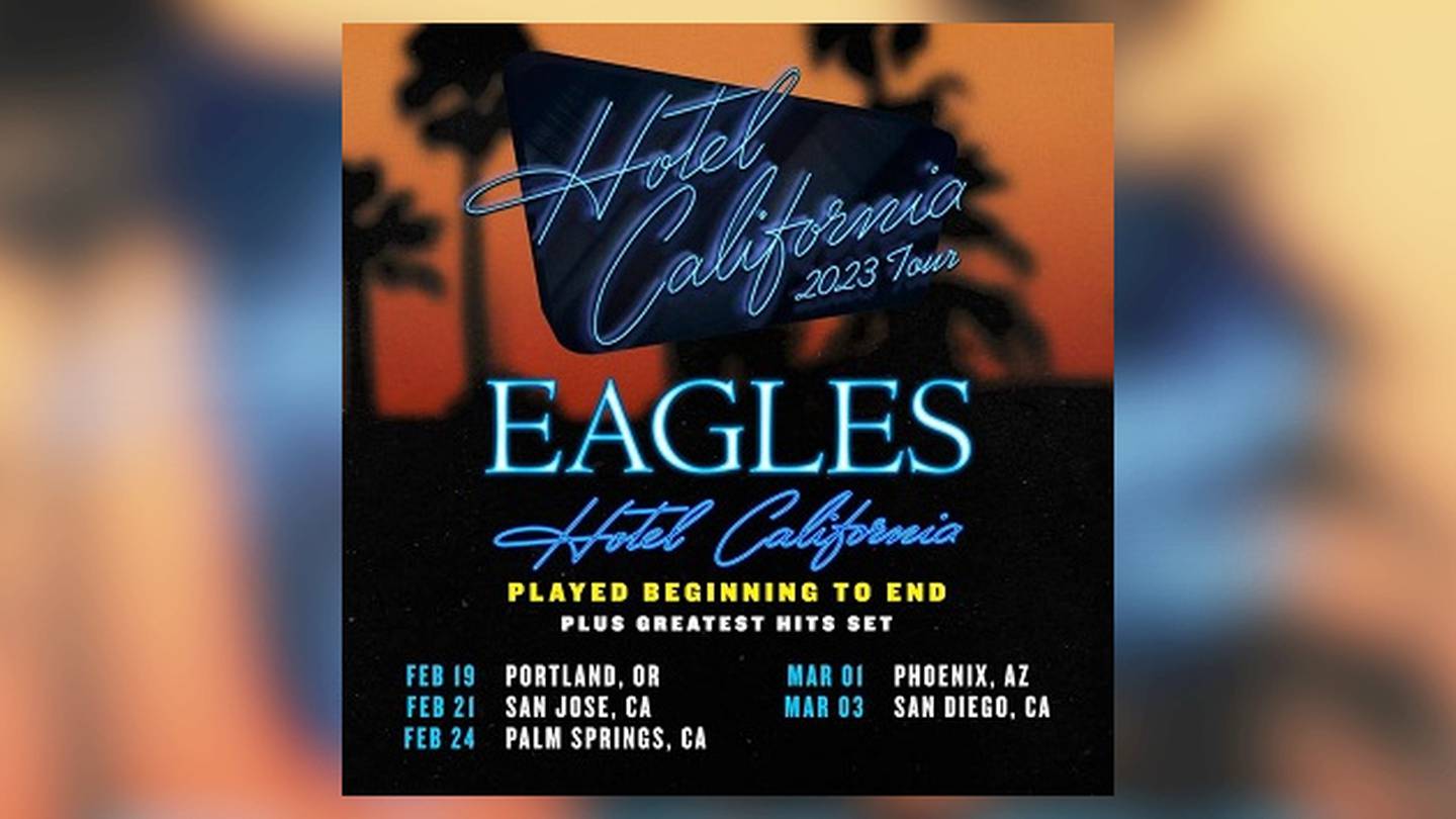 The Eagles Reveal New 'Hotel California' Tour Dates for 2021