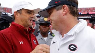 Shane Beamer: South Carolina could beat Georgia if not for ‘self-inflicted mistakes’