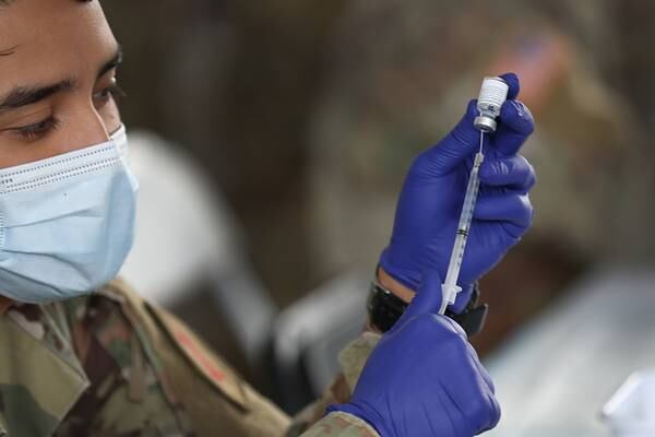 Congress set to repeal military COVID-19 vaccine mandate in defense spending bill