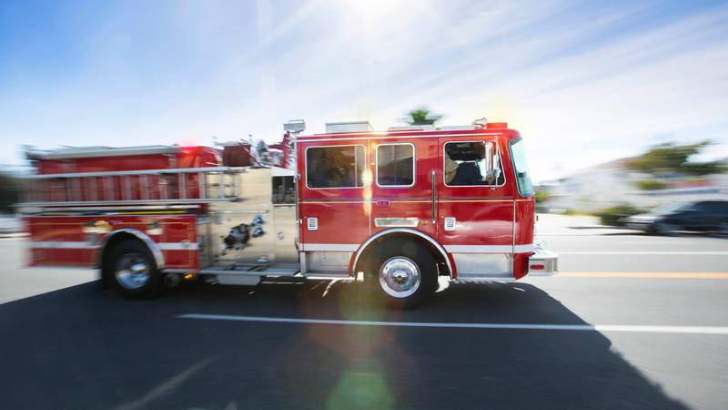 Illinois man arrested after stealing fire truck, police say – 95.5 WSB