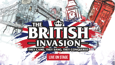 Listen for a chance to win tickets to the British Invasion!