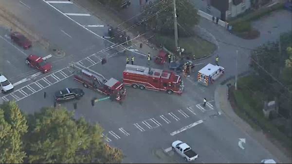 At least 1 dead after crash involving multiple cars shuts down DeKalb intersection