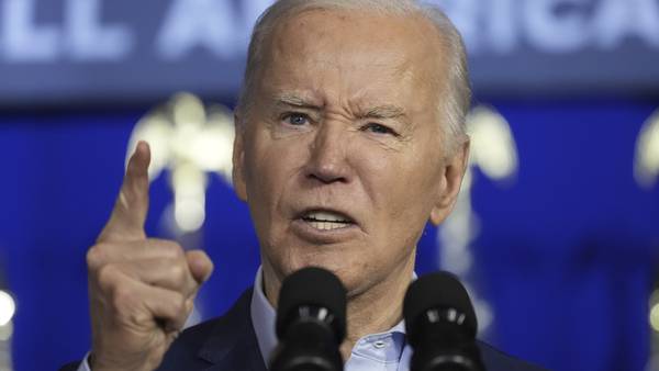 Biden is seeking higher tariffs on Chinese steel as he courts union voters