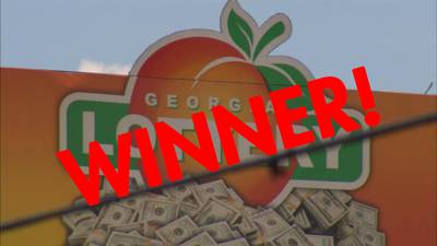 Check your ticket! Someone in Georgia is $2 million richer