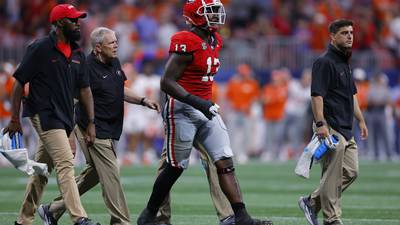 Georgia injury report: Mykel Williams week-to-week with a grade 2 ankle sprain