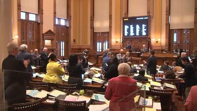 Lawmakers hear from Gov. Kemp as end of session deadline passes for bills to cross finish line