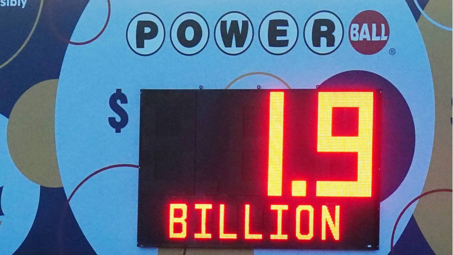Here are the winning Powerball numbers for 2.04 billion jackpot after