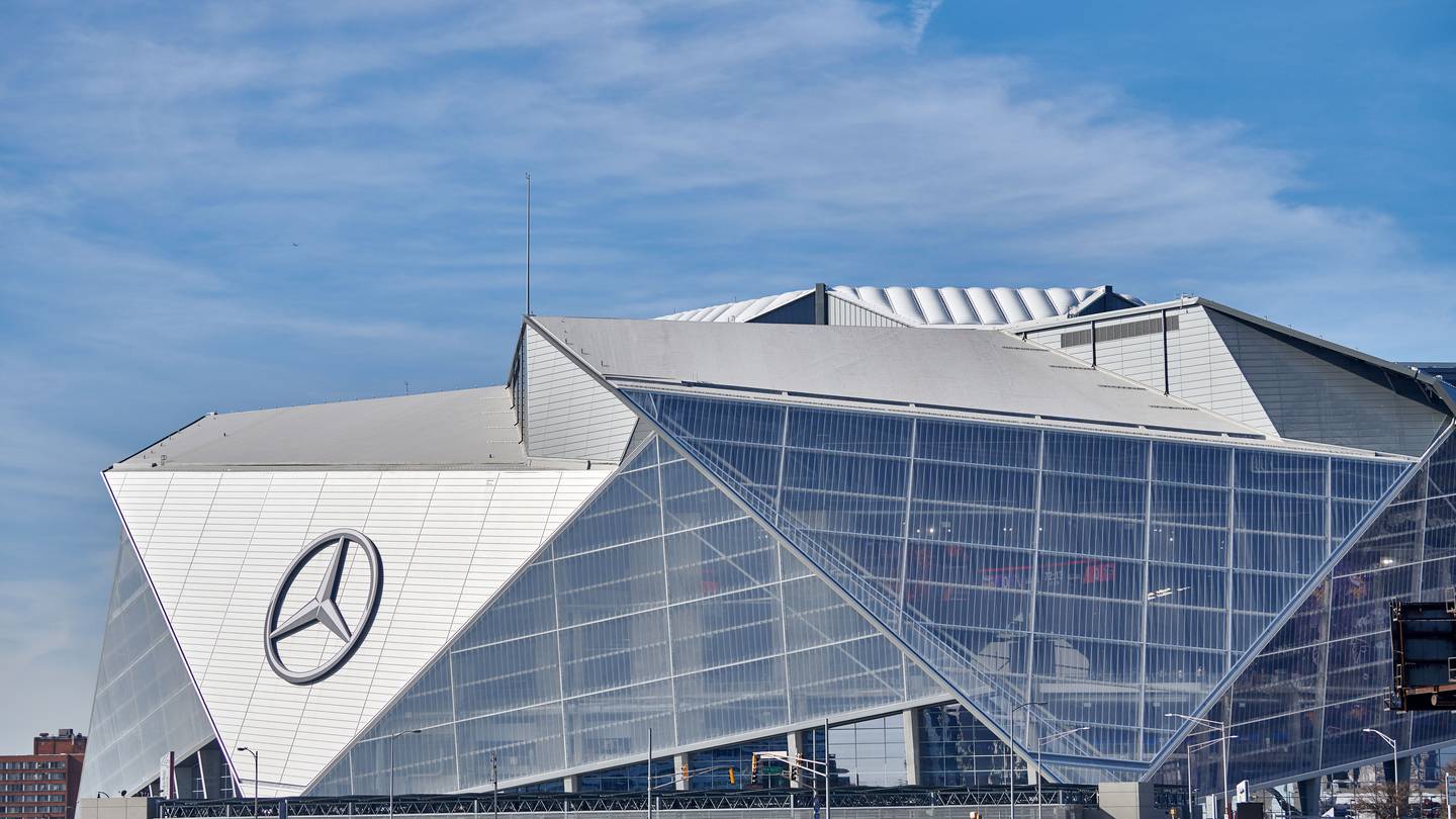 Atlanta's Mercedes-Benz Stadium neutral-site host for Bills-Chiefs