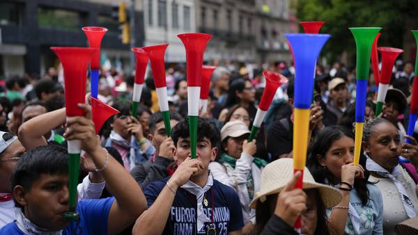 Mexico's plan to make judges stand for election is indeed aimed at foreign firms, president says