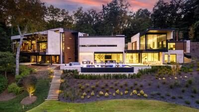 PHOTOS: $15 million modern masterpiece in Sandy Springs available in luxury auction