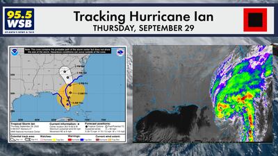 Ian regains Category 1 Hurricane strength, additional landfall Friday in South Carolina