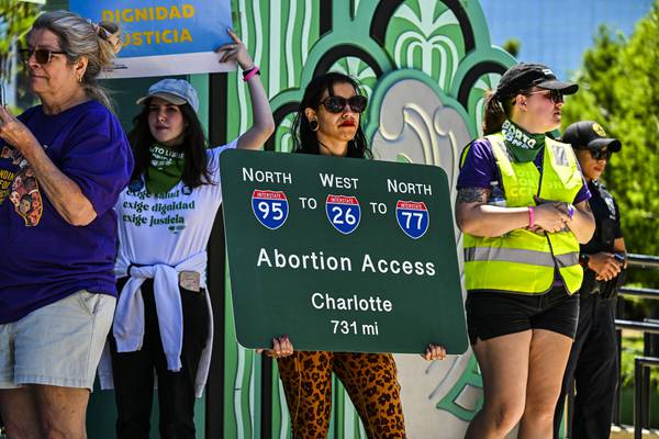 Florida's 6-week abortion ban takes effect May 1. Here's how the law will affect access to the procedure in the Southeast.