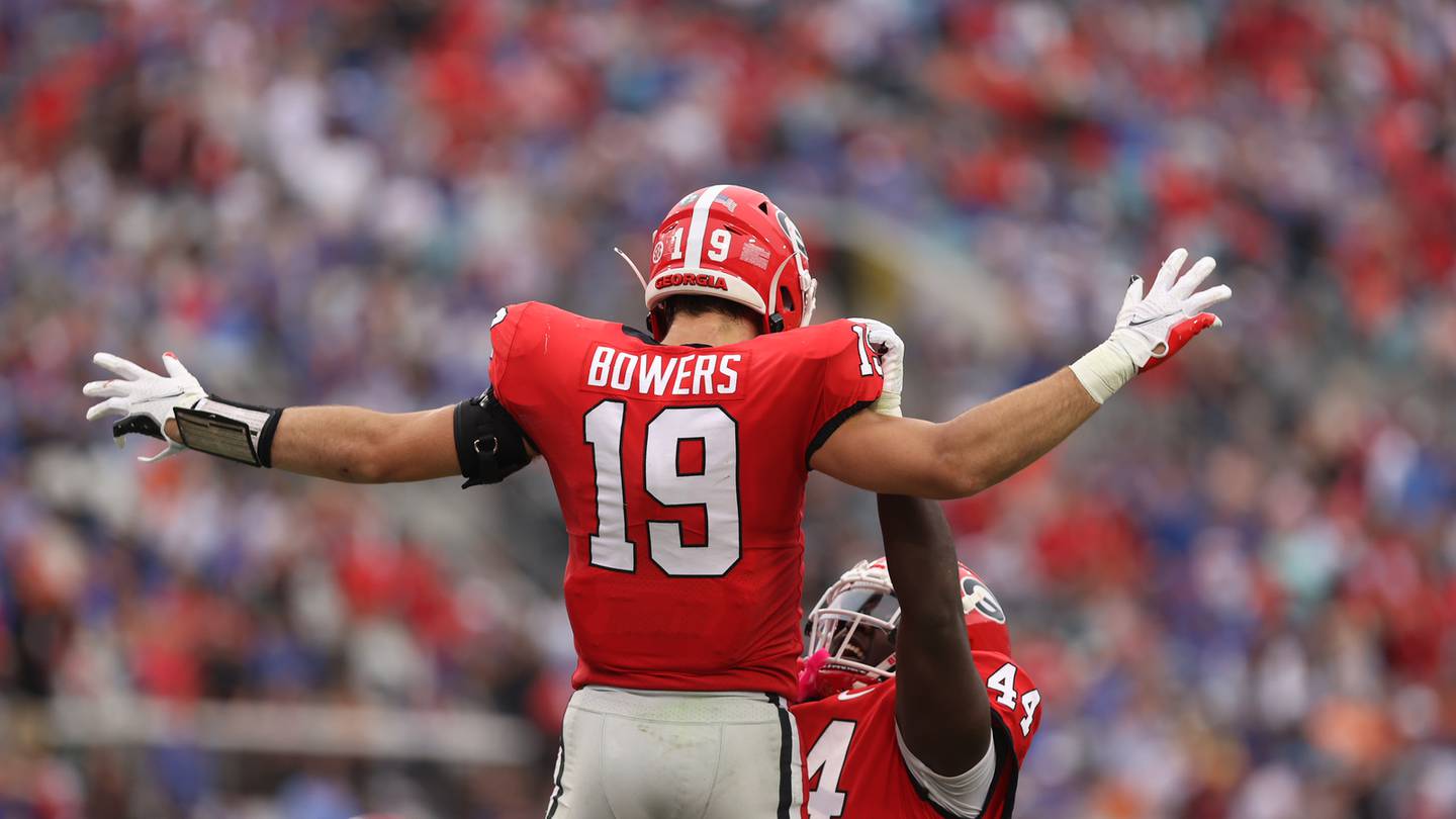 Georgia tight end Brock Bowers declares for NFL draft – 95.5 WSB