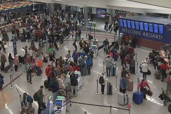 Ground stop issued at Atlanta airport following severe weather threat in north Georgia