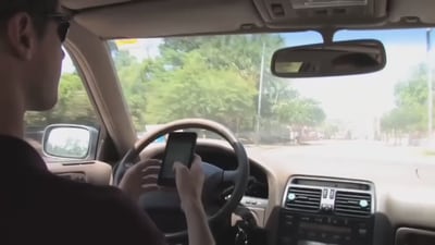 Gridlock Guy: Distracted driving app now letting parents reward kids