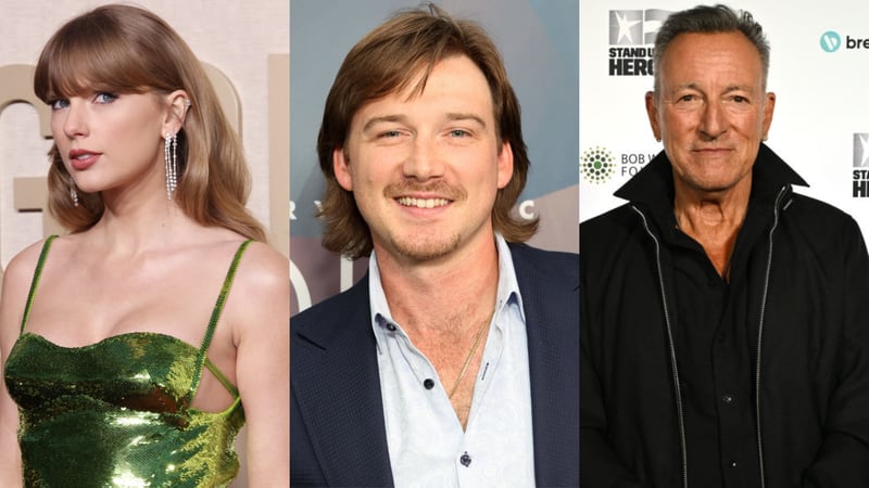 Taylor Swift, Morgan Wallen, Bruce Springsteen among StubHub's top in-demand artists of summer 2024