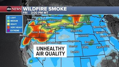 Wildfires break out across California: Latest fire and smoke maps