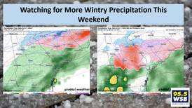 Wintry Weather Possible Again this Weekend