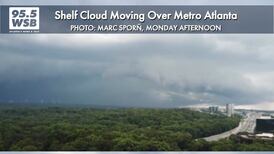 YOUR PHOTOS: Summer storms bring shelf clouds to Metro Atlanta
