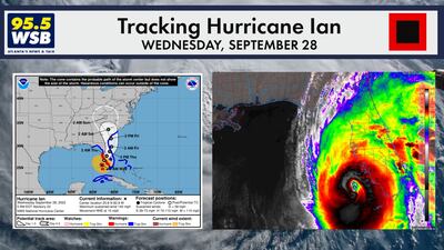 Ian makes landfall in southwest Florida Wednesday afternoon as a Category 4 Major Hurricane