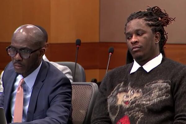 YSL trial: Young Thug creates buzz on social media after wearing designer wolf sweater