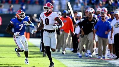 A kickoff time for Georgia-Florida game has been set, game will feature plenty of new looks