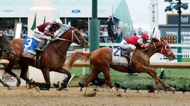 2 horses owned by Atlanta-based group racing in the Kentucky Derby